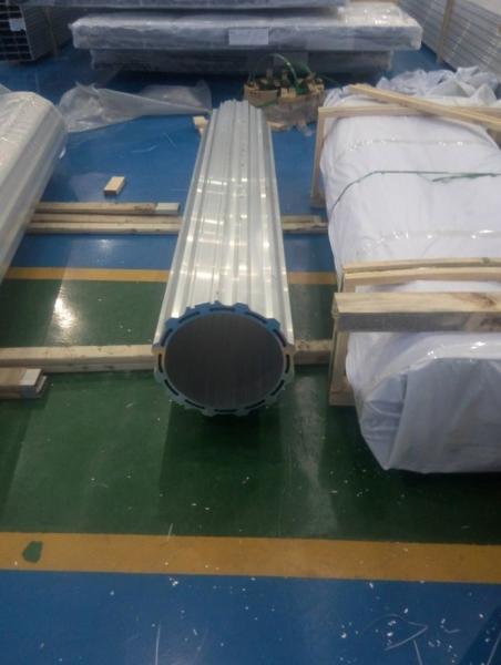6063 T5 Aluminium Extrusion Pipe 48mm Diameter For DC Motor Enclosure