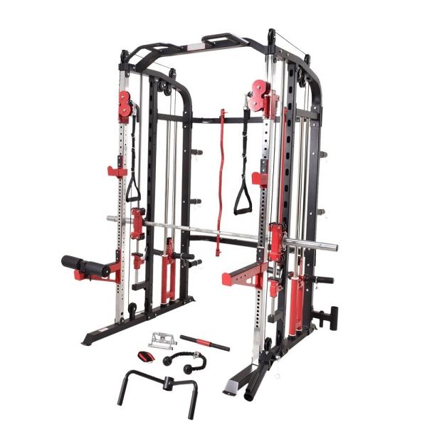 Multifunctional Power Rack Smith Machine and Functional Trainer for Home Gym N.W. 190.5