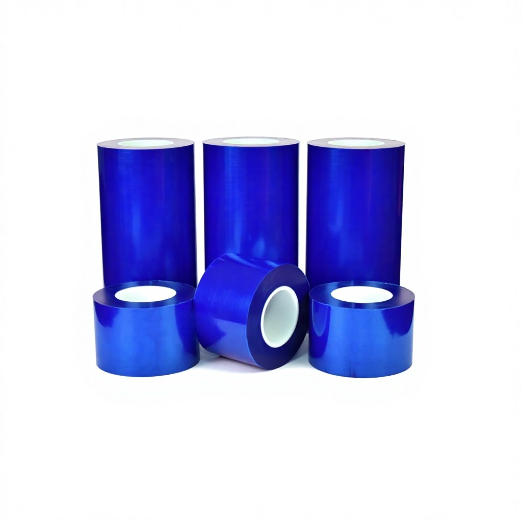 PVC Soft Static Cling Medical Grade Protective Film 40m Transparent for Aluminum