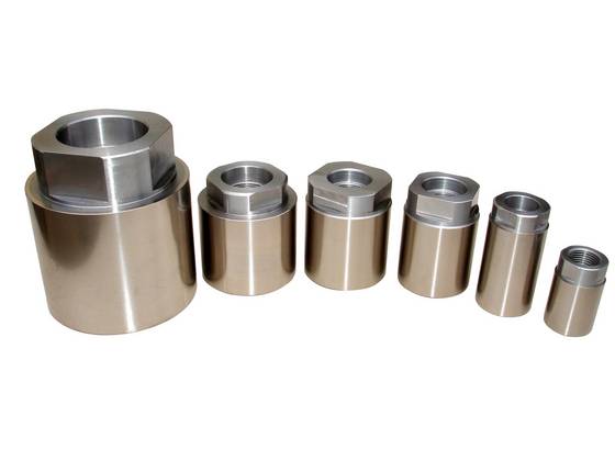plunger for die-casting machine parts, die casting plunger tip