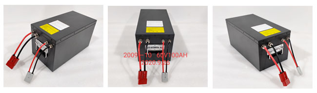 батарея иона блока батарей NMC Li скутера 60V 62Ah e с CE BMS