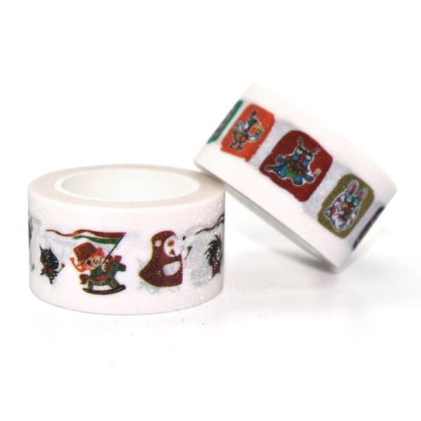Waterproof Glitter Japanese Washi Masking Tape