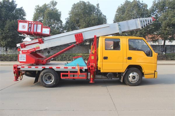 Hot Sale Export 32m High-altitude Operation Truck Aerial Platform Truck for Sale