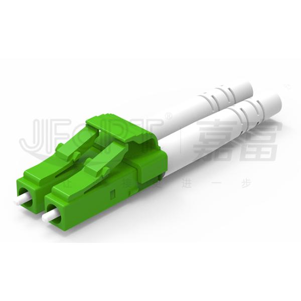 Гибкого провода мультимодный 50/125 3.0mm LSZH оптического волокна LC-LC Aqua двухшпиндельного