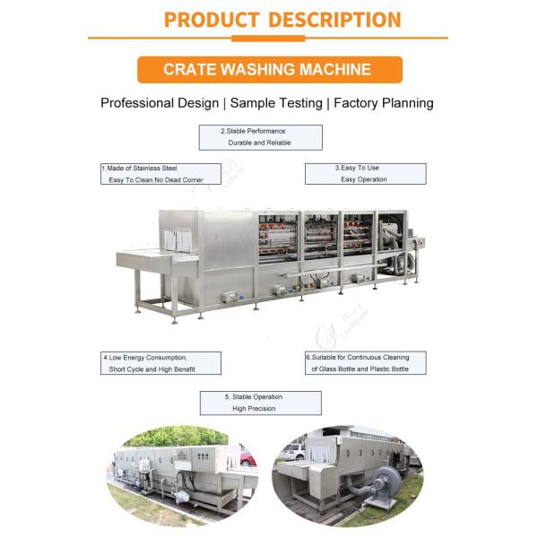Оборудование мойки предкрылка клетки паллета подноса ящика цыпленка цыплятины пластичное коммерчески