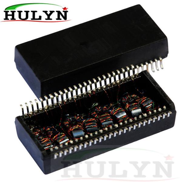 Single Port, 100 BASE-T PC Card Ethernet Transformer Modules, SMD