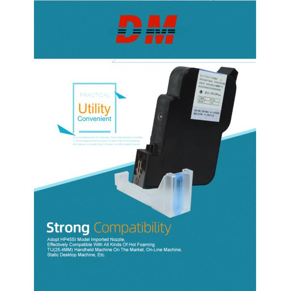 Demin M310PLUS High Adhesion Black for Ink Cartridge Fast Drying Universal for Ink for Inkjet Strong Universal Inkjet Cartridge
