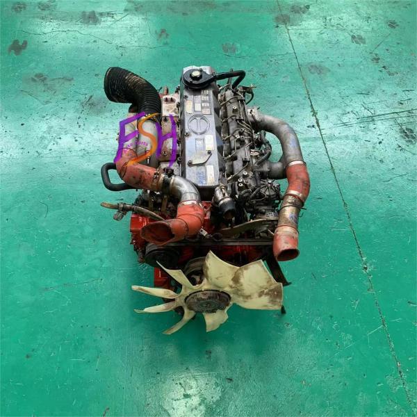Used Hino P11CT Diesel Engine 5.1L 4-Cylinder Assembly