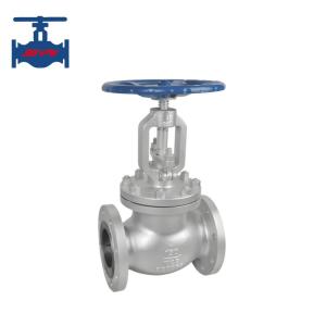 CF8 CF8M Flanged Globe Valve