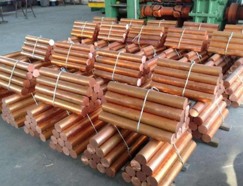 C11000 C10200 C12000 C12200 3 8 1 2 Copper Rod 99.9% Pure Red
