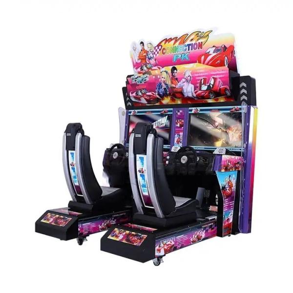 DIY Racing Arcade Game Kit com HD Outrun Arcade Machine para o máximo de diversão de corrida