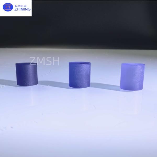 Lab-Grown Colored Sapphire Gemstones for Jewelry and Horology