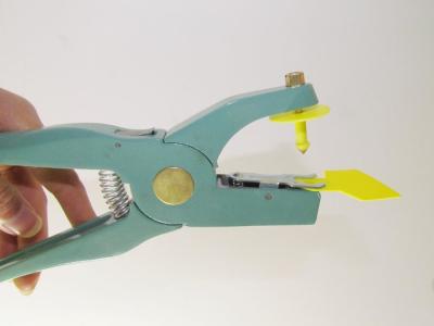 no.023 ear tag applicator,ear tag pliers,aluminium alloy material