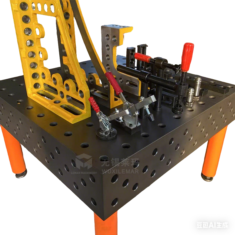 50mm - 500mm  Ratchet Fixture Clamp Types For Metal Fabrication