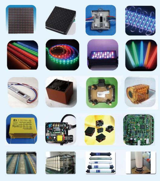 Máquina de distribuição industrial de silicone de componente único com 999 unidades de memória de programação