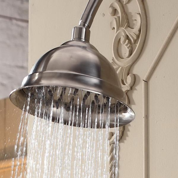 Royal design shower faucet stainless steel shower mixer set