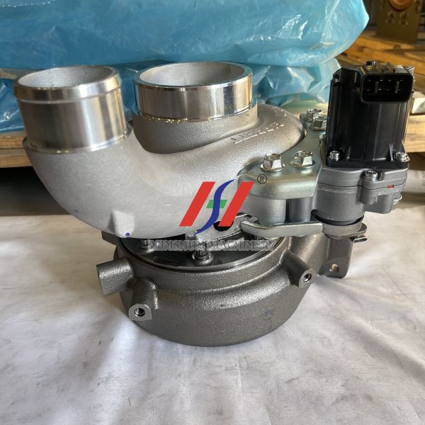 Excavator Spare Parts - Hino J08E Turbocharger 830724-5008S - Engine Replacement