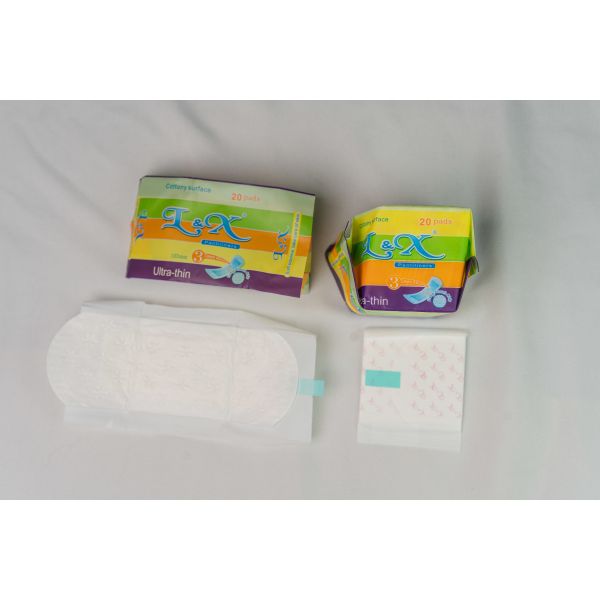 Ultra Thin Soft Cotton Pantiliners Individually Wrapped for Convenience and Cleanliness
