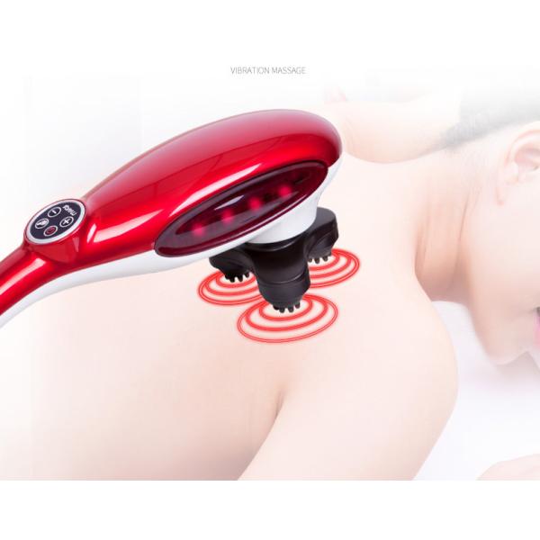 Intelligent Health Handheld Percussion Massager 4 Massage Heads Changeable