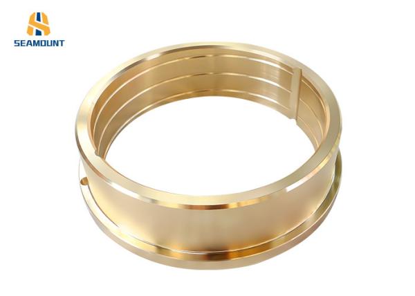 Tin Bronze Flanged Sleeve Bushing Centrifugally Cast  Copper Pipe Sleeve