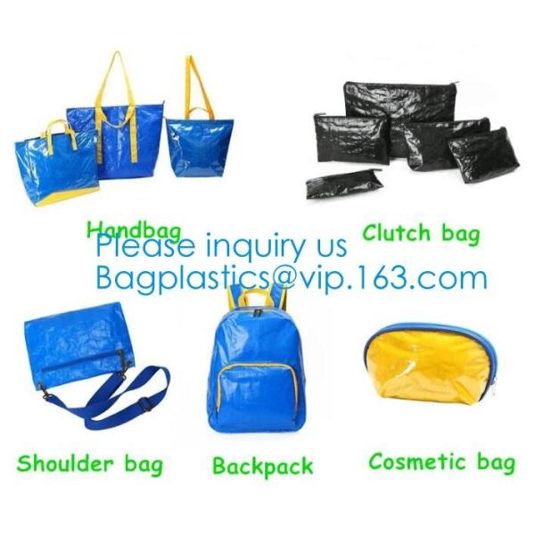 Reusable Washable Waterproof PVC Tarpaulin Tote Bag Recycled Pvc Tarpaulin Shopping Bag Coated Tarpaulin