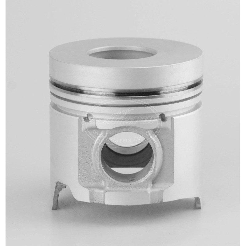 TF01-11-SA0 Heatspin Piston Set with Pin & Clips for T4000 Truck Diesel Engine 105.5mm OD Alfin Insert 1 Year Warranty