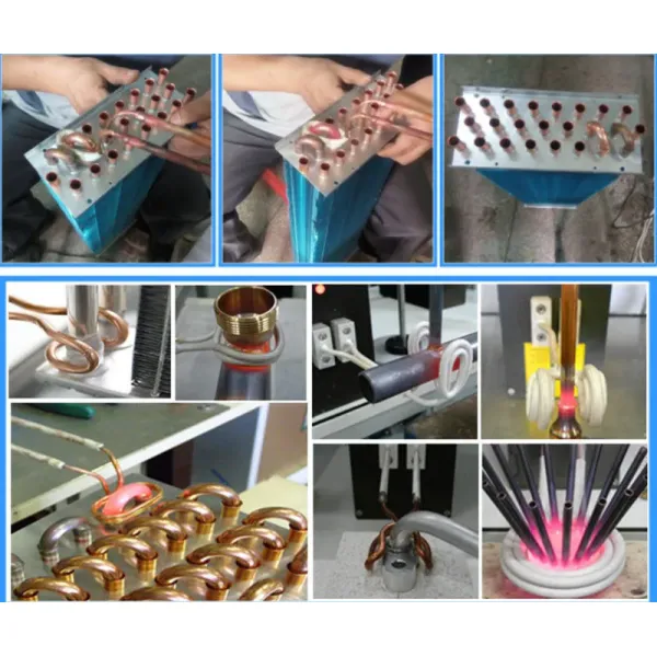 Low Price and Best Quality IGBT Control High Frequency Induction Preheating Machine for Preheating Steel Pipe and Plate