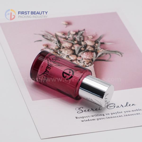 Конфигурация логотипа Бутылки с образцами эфирного масла 20 мл с крышкой капельницы