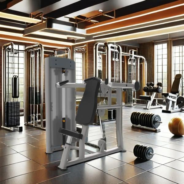 Machine de pressage à échafaudage à épingle en acier pour équipement d'entraînement de centre de remise en forme commercial sur mesure