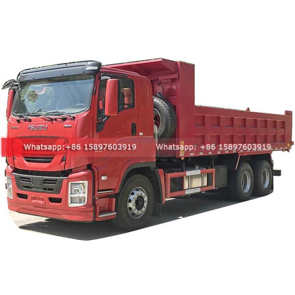 Camion benne ISUZU GIGA 6X4 18 tonnes 20 tonnes pour le marché philippin
