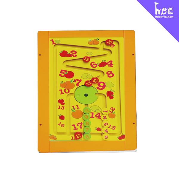 Panneau murale de terrain de jeu intérieur personnalisable - écologique et durable