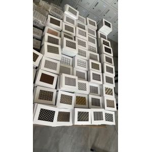 Architectural Steel Mesh Customized Thickness for Facade Cladding Interior Decoration and Security Systems in Modern Projects