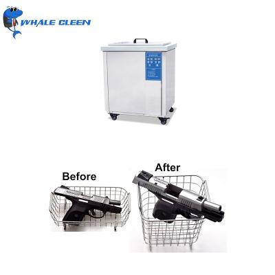 o líquido de limpeza 40KHz ultrassônico para rápido ajustável do poder das armas 1200W remove o carbono