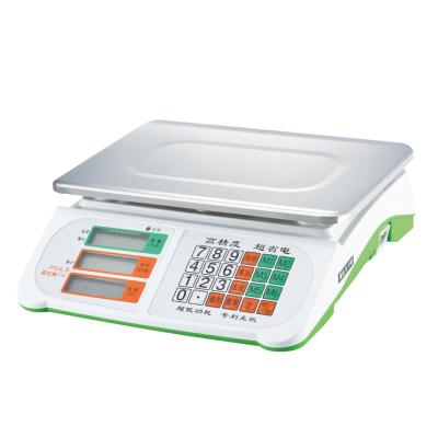 Échelle de calcul de poids numérique personnalisable OEM avec affichage LED