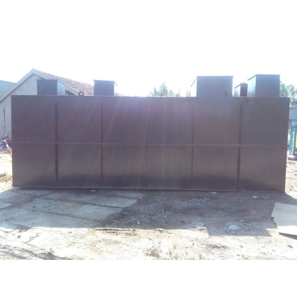 15m3/H 10m3/H Underground Sewage Tank Household Sewage Treatment Plant