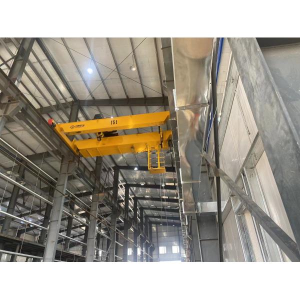 Improved Standard Electric Hoist Double Girder Overhead Crane 20/5t-10.5m light duty