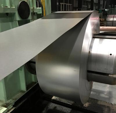 G90 Z270g/m2 de aço revestido de zinco bobina de aço zero spangle estrutura de aço leve villa usado