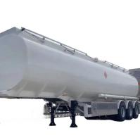 CIMC SA240 acier inoxydable 3 essieux acier haute résistance avec isolation sous vide pression cryogénique LNG pétrolier semi-remorque