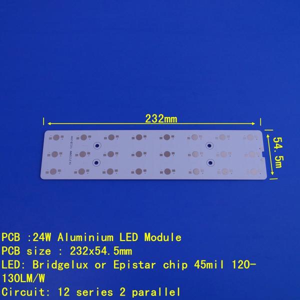C.A. 100V - 240V Xpe conduziu a lente da luz de rua para o reparo/substituição da luz do diodo emissor de luz