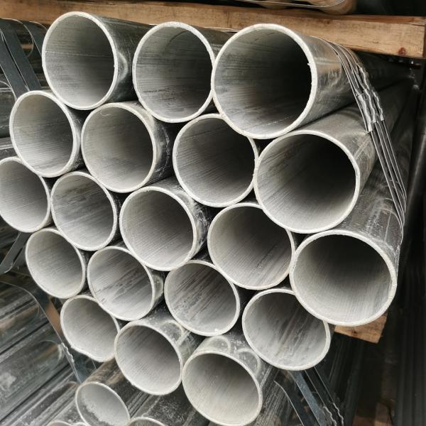Tubo de aço galvanizado por imersão a quente Z40 - Z350 DN5 - DN200 SCH10S Tubo de aço glavanizado