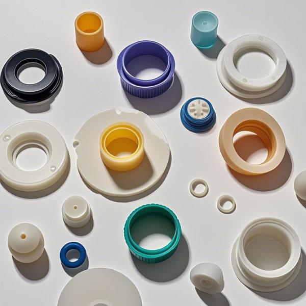 Industrial Grade Reusable Custom Silicone Rubber Parts Liquid Silicone Injection Molding