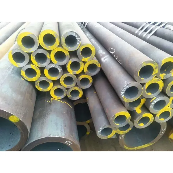EN10210/EN10219 Standard S355J2 Seamless Steel Pipe with OD 6-630mm for Industrial Applications