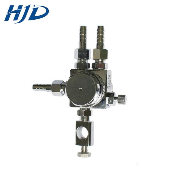 Stainless Steel Liquid Spraying Valve  Fan Shaped 600 Times / Min  HJD63