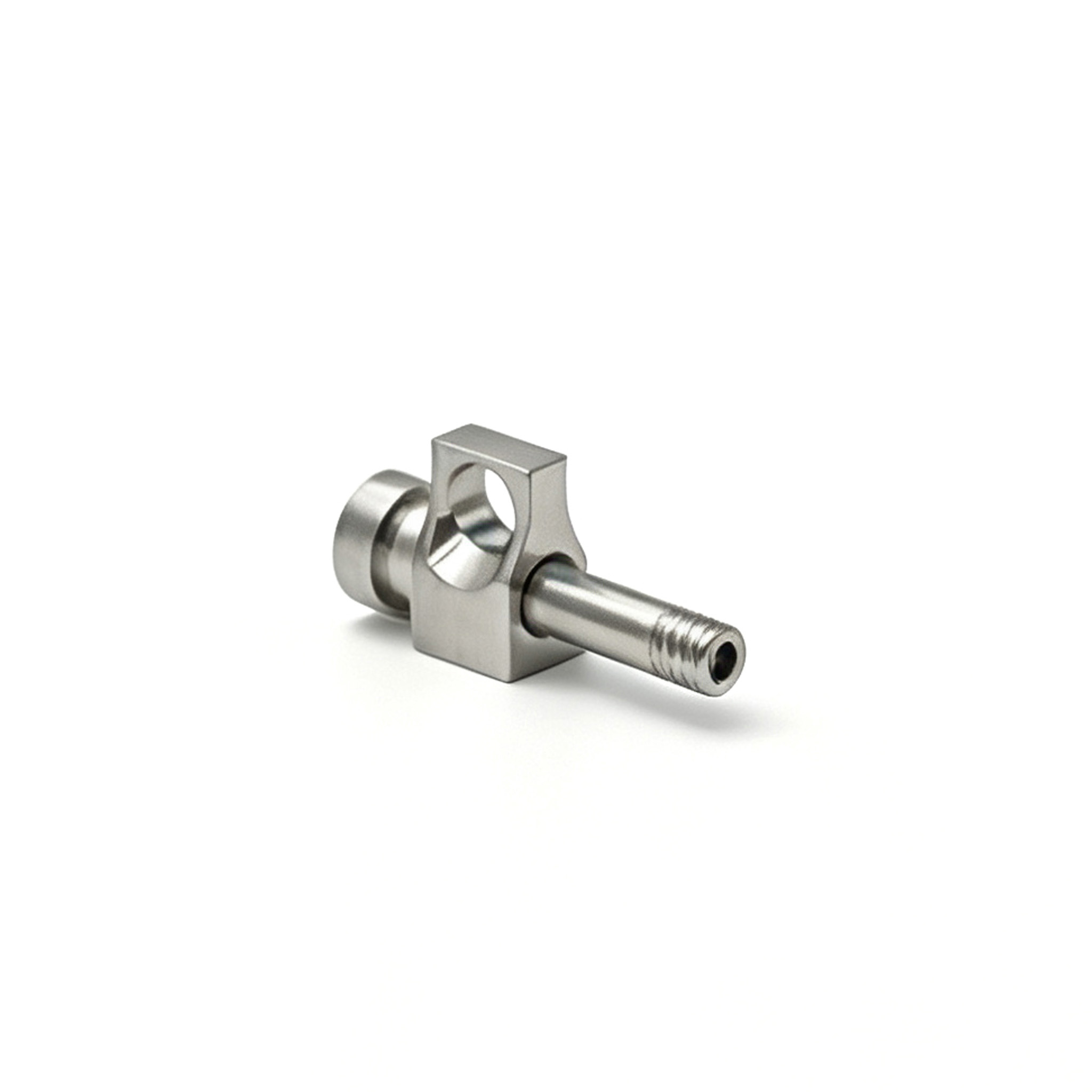 Customized TC4 Titanium Composite Open Impression Transfer Rod With Precision Positioning Hole