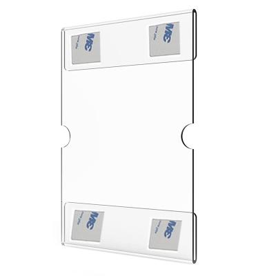 4 X 6 Inches Acrylic Photo Frame Wall Mounted Picture Frame With 3M Sticker On Wall