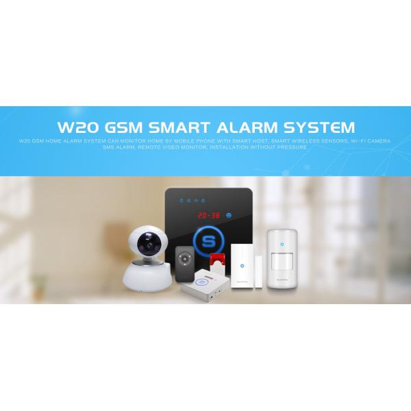 W20 wifi wireless camera with relay output Network smart home monitor