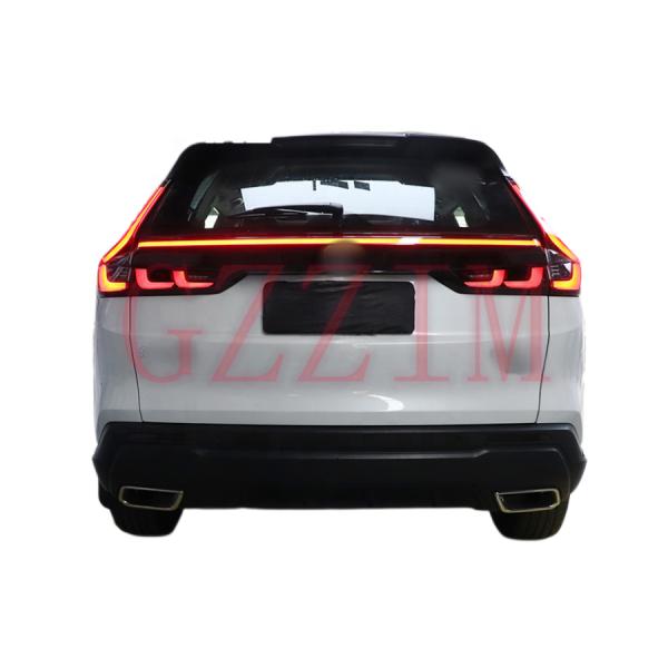 Автомобиль ABS Пластиковый модифицированный светодиодный задней через свет хвостовой лампы Для Honda CRV 2023