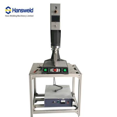 High Frequency Ultrasonic Plastic Welding Machine 2600W 220V 10seconds