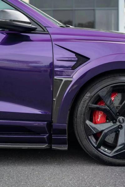 Audi Q8 Fibra de Carbono Kit para Porsche Taycan Mansory