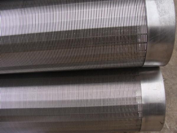 Stainelss Steel Filter Johnson Screen Nozzle, Wedge Wire Wrapped Water Filter Bottom Nozzle For Mixed Bed